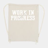 10 Ounce Cotton Canvas Drawstring Backpack Thumbnail