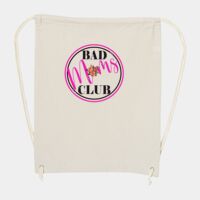 10 Ounce Cotton Canvas Drawstring Backpack Thumbnail