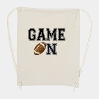 10 Ounce Cotton Canvas Drawstring Backpack Thumbnail