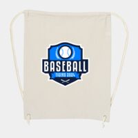 10 Ounce Cotton Canvas Drawstring Backpack Thumbnail