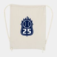 10 Ounce Cotton Canvas Drawstring Backpack Thumbnail
