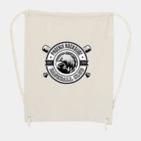 10 Ounce Cotton Canvas Drawstring Backpack Thumbnail