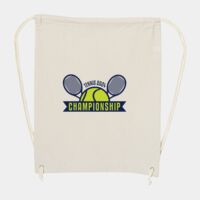 10 Ounce Cotton Canvas Drawstring Backpack Thumbnail