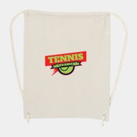 10 Ounce Cotton Canvas Drawstring Backpack Thumbnail
