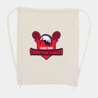 10 Ounce Cotton Canvas Drawstring Backpack Thumbnail