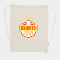 10 Ounce Cotton Canvas Drawstring Backpack Thumbnail