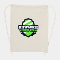 10 Ounce Cotton Canvas Drawstring Backpack Thumbnail