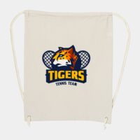 10 Ounce Cotton Canvas Drawstring Backpack Thumbnail