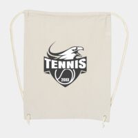 10 Ounce Cotton Canvas Drawstring Backpack Thumbnail