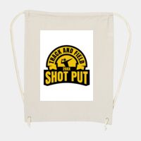 10 Ounce Cotton Canvas Drawstring Backpack Thumbnail