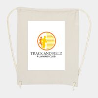 10 Ounce Cotton Canvas Drawstring Backpack Thumbnail