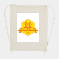 10 Ounce Cotton Canvas Drawstring Backpack Thumbnail