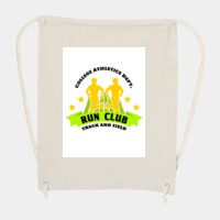 10 Ounce Cotton Canvas Drawstring Backpack Thumbnail