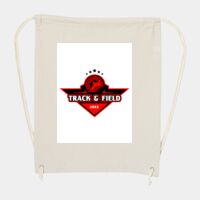 10 Ounce Cotton Canvas Drawstring Backpack Thumbnail