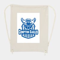 10 Ounce Cotton Canvas Drawstring Backpack Thumbnail