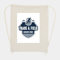 10 Ounce Cotton Canvas Drawstring Backpack Thumbnail