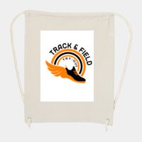 10 Ounce Cotton Canvas Drawstring Backpack Thumbnail