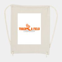 10 Ounce Cotton Canvas Drawstring Backpack Thumbnail