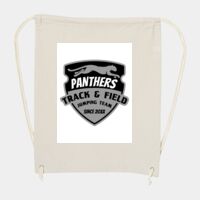 10 Ounce Cotton Canvas Drawstring Backpack Thumbnail