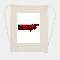 10 Ounce Cotton Canvas Drawstring Backpack Thumbnail