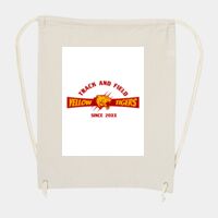 10 Ounce Cotton Canvas Drawstring Backpack Thumbnail