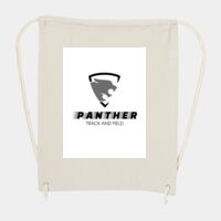 10 Ounce Cotton Canvas Drawstring Backpack Thumbnail