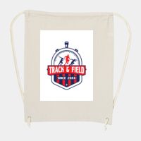 10 Ounce Cotton Canvas Drawstring Backpack Thumbnail