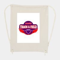 10 Ounce Cotton Canvas Drawstring Backpack Thumbnail