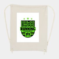 10 Ounce Cotton Canvas Drawstring Backpack Thumbnail