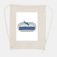 10 Ounce Cotton Canvas Drawstring Backpack Thumbnail