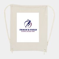 10 Ounce Cotton Canvas Drawstring Backpack Thumbnail