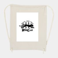 10 Ounce Cotton Canvas Drawstring Backpack Thumbnail