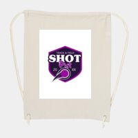 10 Ounce Cotton Canvas Drawstring Backpack Thumbnail