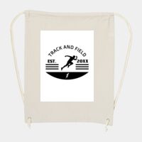 10 Ounce Cotton Canvas Drawstring Backpack Thumbnail