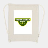 10 Ounce Cotton Canvas Drawstring Backpack Thumbnail