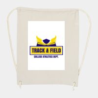 10 Ounce Cotton Canvas Drawstring Backpack Thumbnail