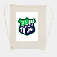 10 Ounce Cotton Canvas Drawstring Backpack Thumbnail