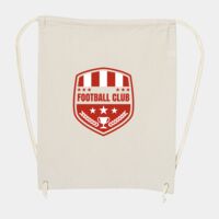 10 Ounce Cotton Canvas Drawstring Backpack Thumbnail