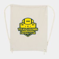 10 Ounce Cotton Canvas Drawstring Backpack Thumbnail