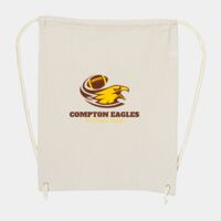 10 Ounce Cotton Canvas Drawstring Backpack Thumbnail