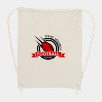 10 Ounce Cotton Canvas Drawstring Backpack Thumbnail