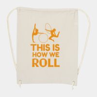 10 Ounce Cotton Canvas Drawstring Backpack Thumbnail