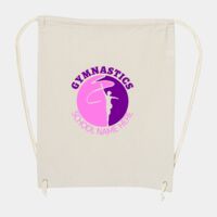 10 Ounce Cotton Canvas Drawstring Backpack Thumbnail