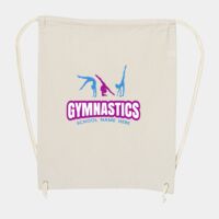 10 Ounce Cotton Canvas Drawstring Backpack Thumbnail