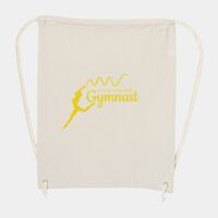 10 Ounce Cotton Canvas Drawstring Backpack Thumbnail