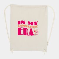 10 Ounce Cotton Canvas Drawstring Backpack Thumbnail