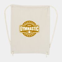 10 Ounce Cotton Canvas Drawstring Backpack Thumbnail