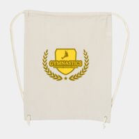 10 Ounce Cotton Canvas Drawstring Backpack Thumbnail