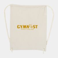 10 Ounce Cotton Canvas Drawstring Backpack Thumbnail