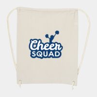 10 Ounce Cotton Canvas Drawstring Backpack Thumbnail